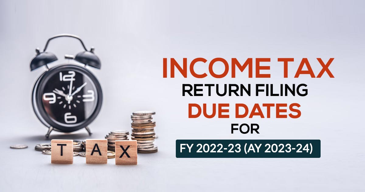 What is the due date for income tax return?