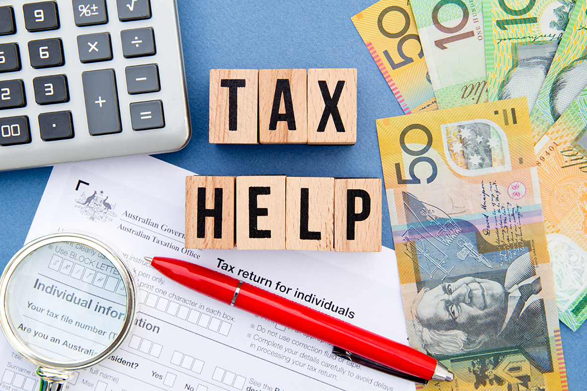 What is the average tax return in Australia?