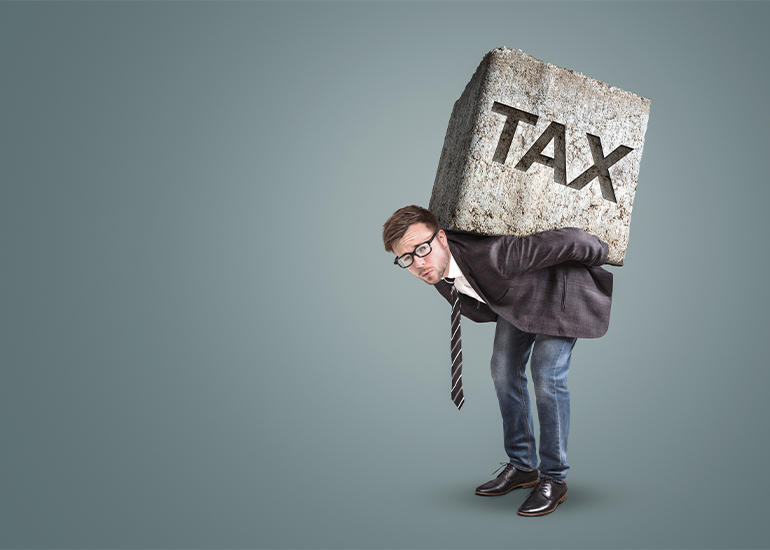 What happens if you don't do your tax by October 31?