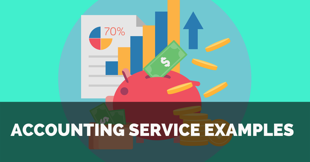 What is an example of accounting service?