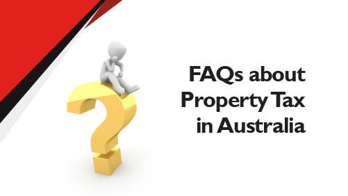 Do you have to pay property tax in Australia?
