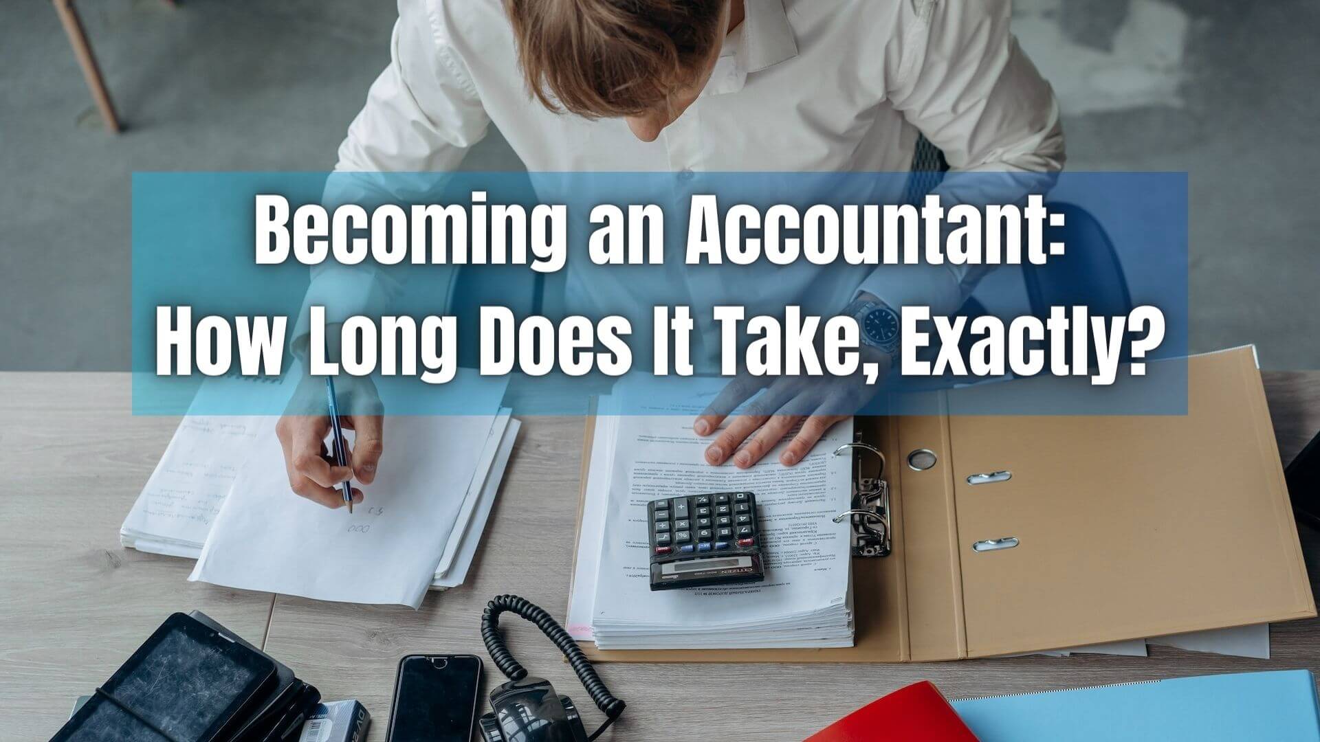 long does it take to be an accountant